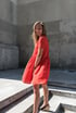 ROBE EMMA - ROUGE Image 5