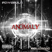 Image of POWERULE "THE ANOMALY: RELOADED" Digipak CD (Limited Edition)