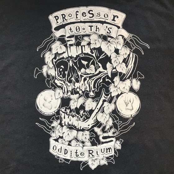 Image of Professor Tooth's Tee Shirt