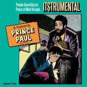 Image of PRINCE PAUL "ITSTRUMENTAL" 2LP Vinyl (Limited Edition)
