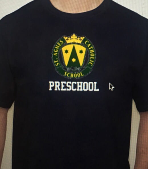 preschool team shirts