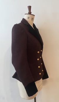 Image 3 of Double breasted Concours tweed jacket