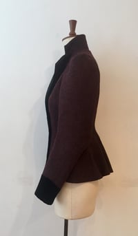 Image 4 of Double breasted Concours tweed jacket