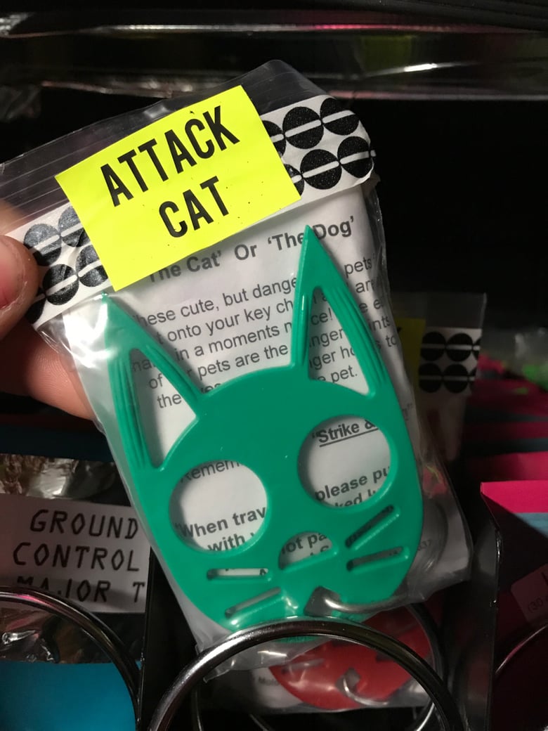 Image of Attack Cat