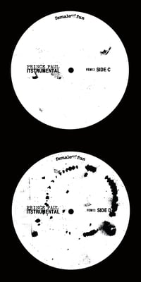 Image 4 of PRINCE PAUL "ITSTRUMENTAL" 2LP Vinyl (Limited Edition)