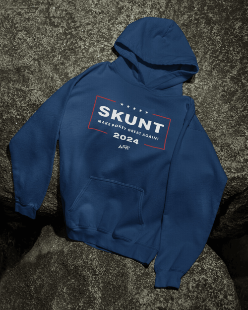 Image of Trxmp Skxnt Hoodie