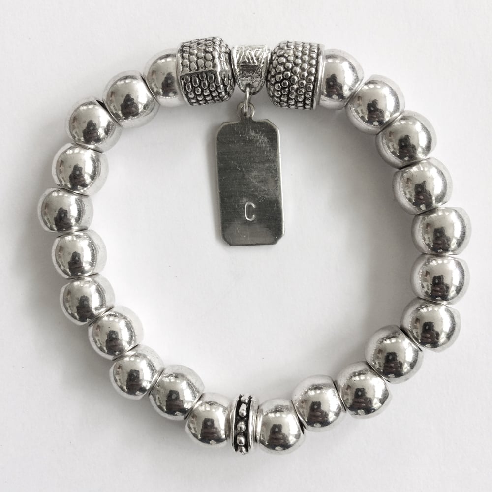 Image of AntiqueSilver WristCandy