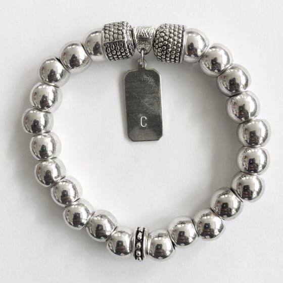 Image of AntiqueSilver WristCandy