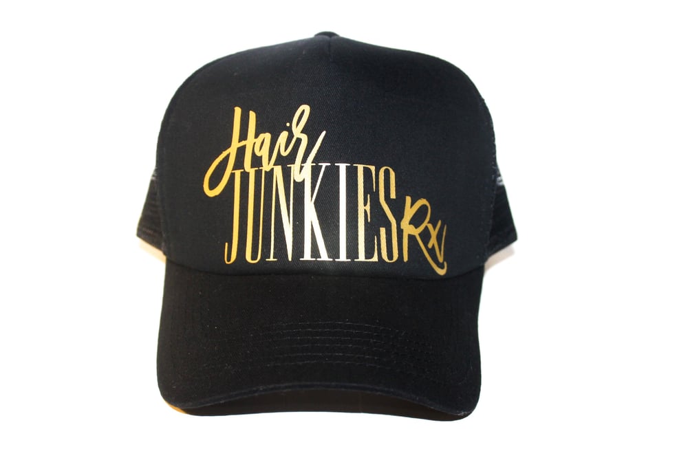 Image of Hair Junkies Rx Trucker Hat