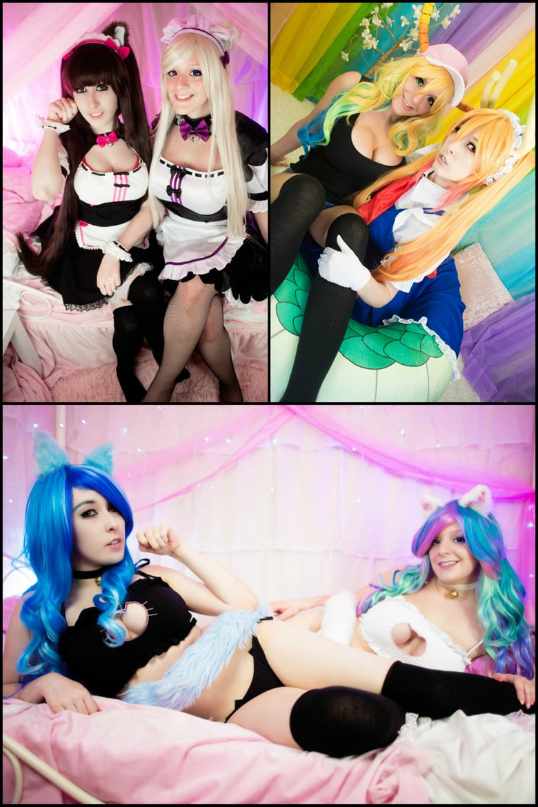 Image of VickiValkyrie Couple Bundle