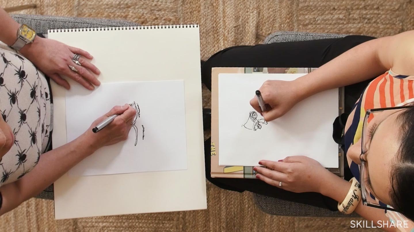 A FREE video helping you take up drawing & painting at home on a budget
