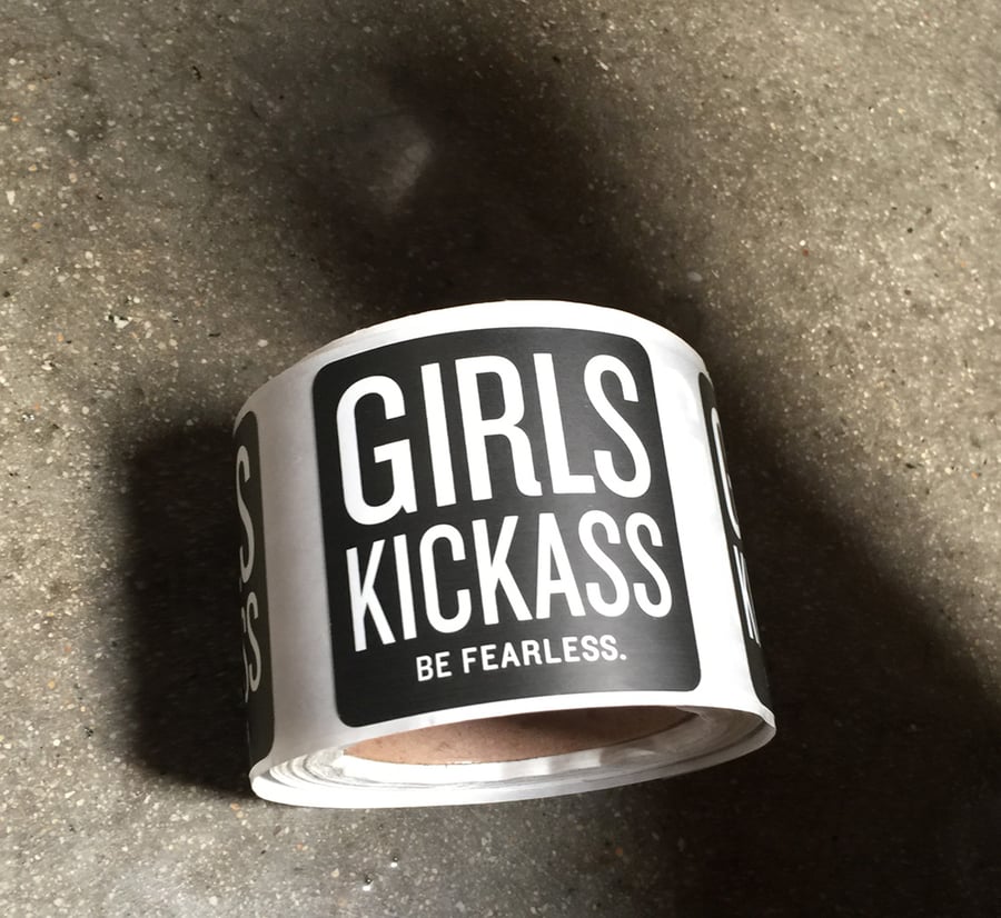 Image of Girls Kickass 
