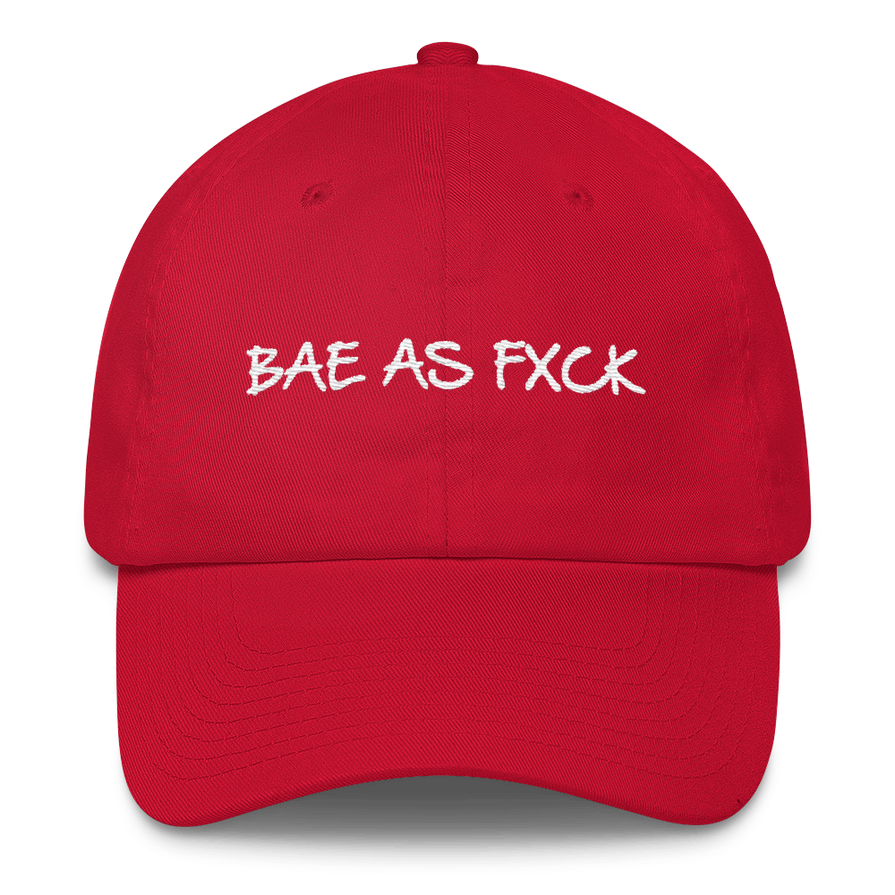 Image of Bae as F*ck | Red / White