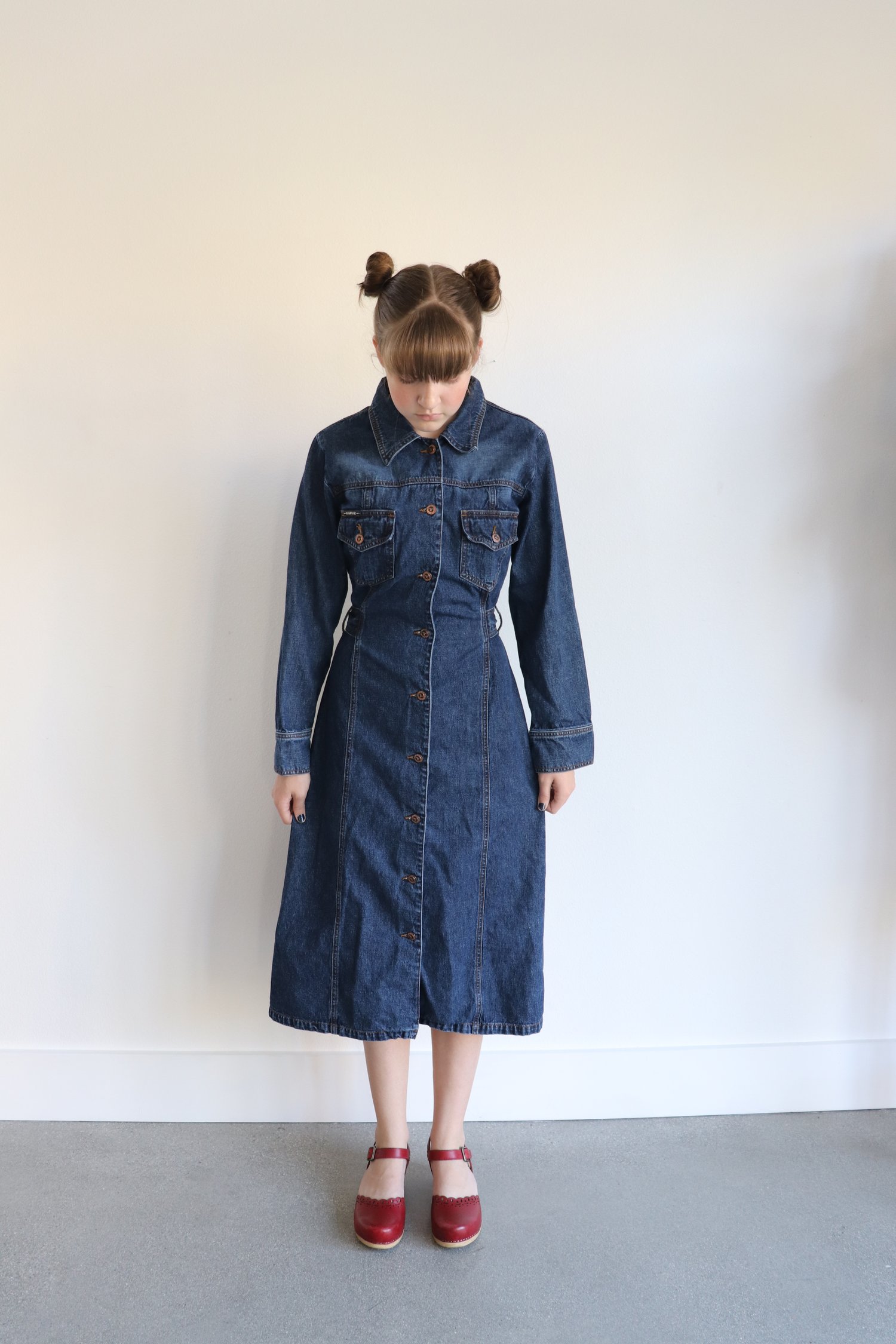 Image of Denim Dress