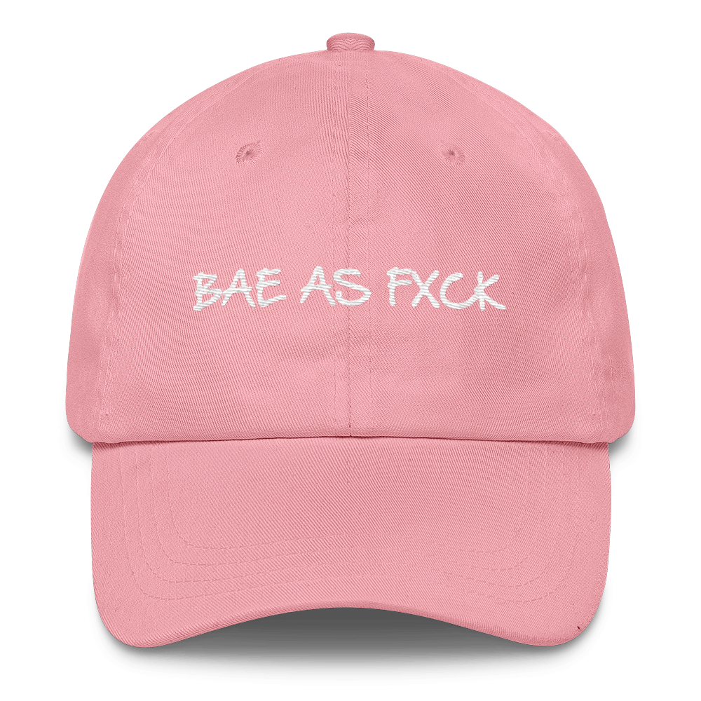 Image of Bae as F*ck | Pink / White