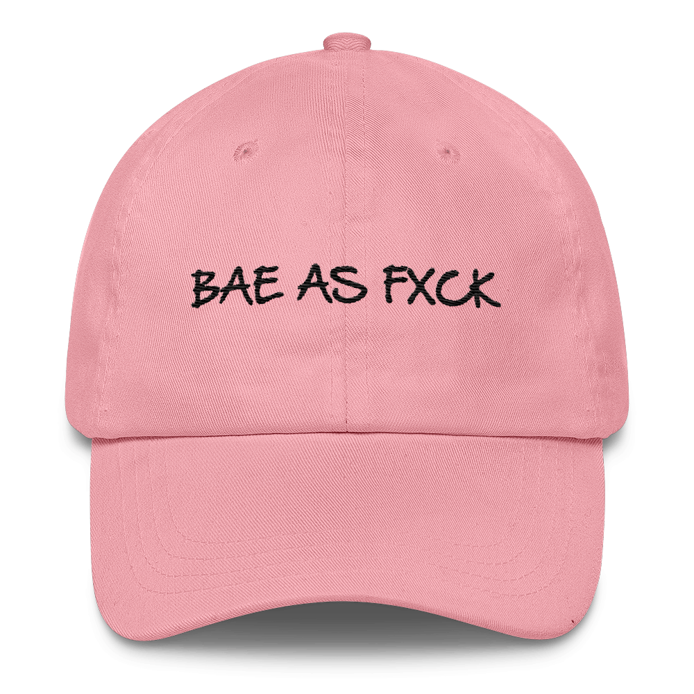 Bae as F*ck | Pink / Black