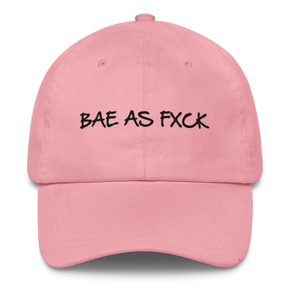 Image of Bae as F*ck | Pink / Black