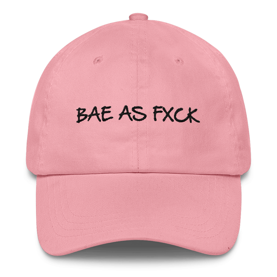 Image of Bae as F*ck | Pink / Black