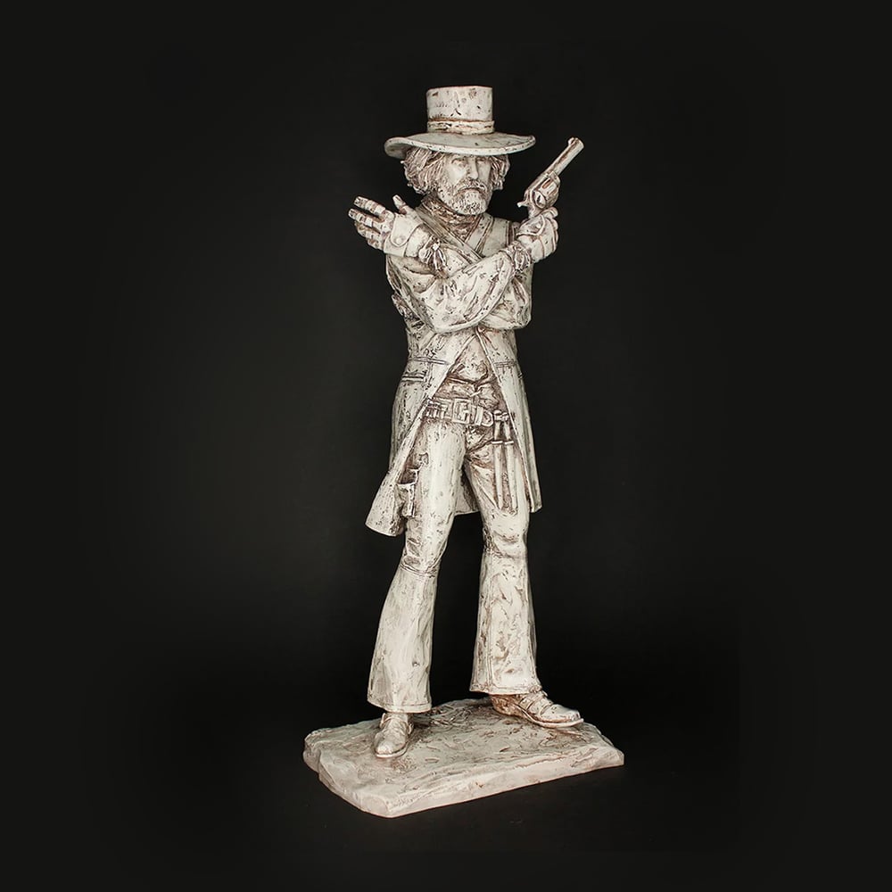 Image of ALEJANDRO JODOROWSKY EL TOPO STATUE