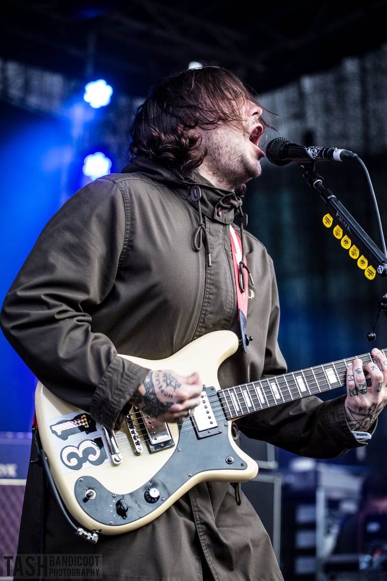 Image of Frank Iero and the Patience #2