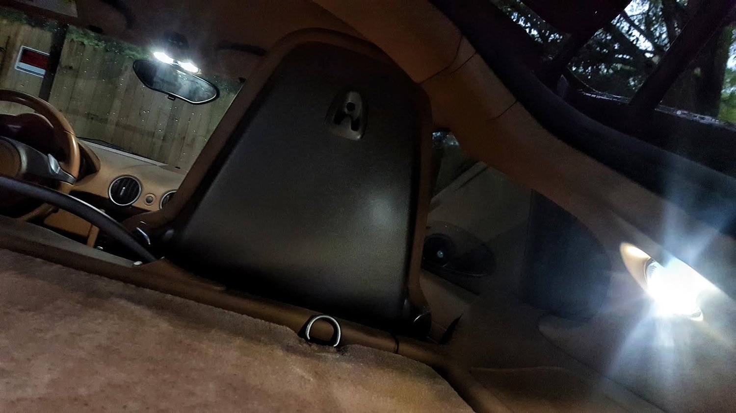 Image of Complete Error Free Interior LED Kit fits: 2010 Porsche Cayman & 2006-2009 Porsche Cayman