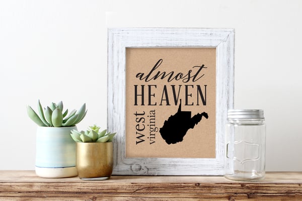 Image of Almost Heaven Print