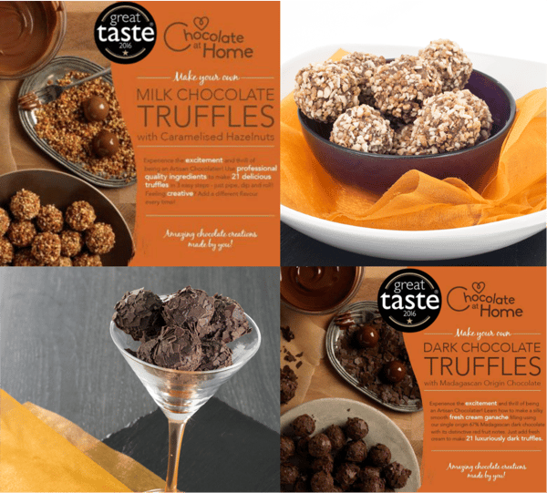 Image of Make Your Own Chocolate Truffle Kit