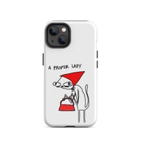 Image 24 of proper lady Tough Case for iPhone®