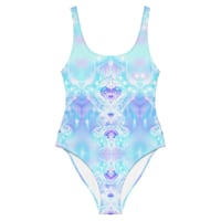 Image 1 of One-Piece Lemurian Heart Chariot Swimsuit