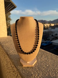 Image 4 of Obsidian Calm Necklace 