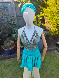 Image 4 of Boho Mini Skirt- one size 6-12 uk