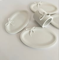 Image 2 of CERAMIC OVAL TINKER TRAY