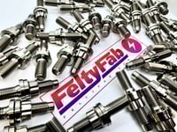 2UZ-FE Titanium exhaust stud kit