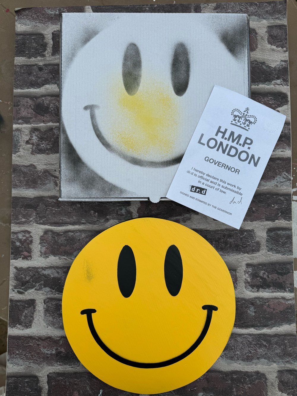 Image of Smiley 12 inch 