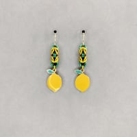 Image 5 of Byzantine Fruit Earrings