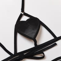 Image 3 of Heart String Bikini