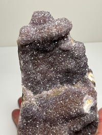 Image 10 of Large Amethyst Double Sided Base Cut | Brazil #3007