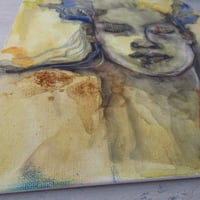 Image 2 of Of woods, Cotton canvas, Original art from imagination 