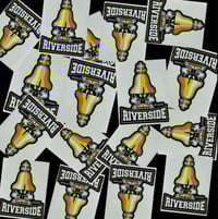 Image 1 of RIVERSIDE “Siren” STICKER