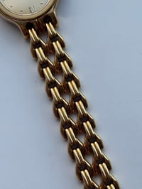 Image 5 of Bally Golden Weave Watc