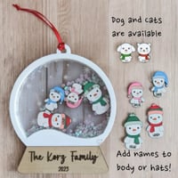 Image 5 of Custom Shaker Ornaments