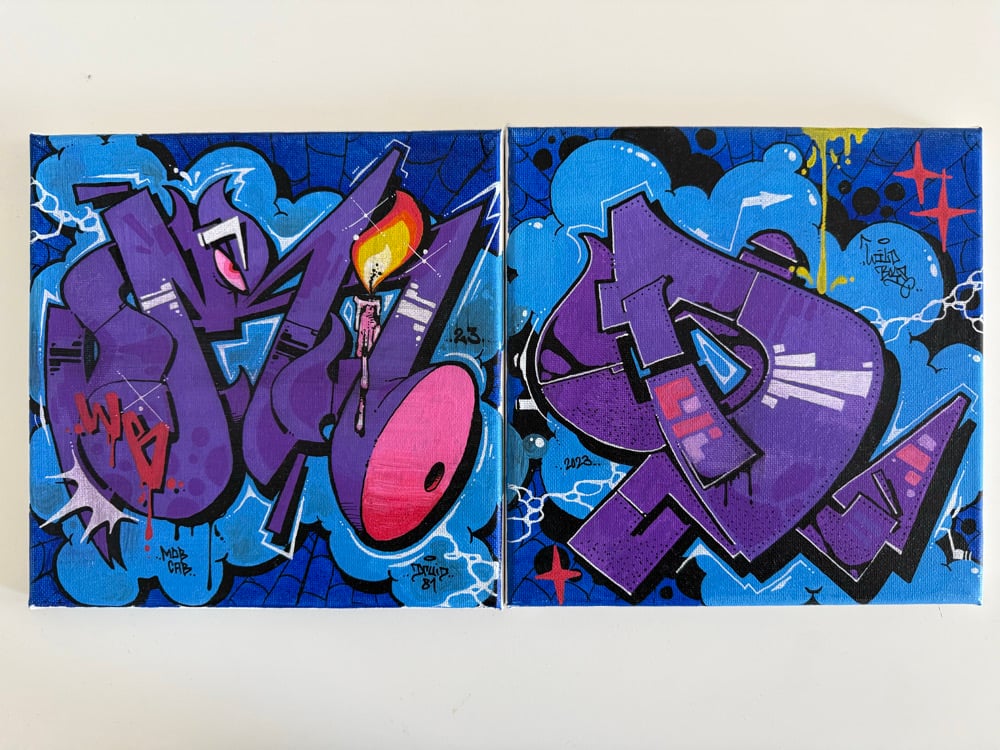 Image of Purple Drui D