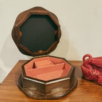 Image 2 of Mike Malone Barong Mask Jewelry Box Embroidery 