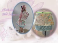 Image 4 of Aquarium Mini Skirt ⋆˚࿔
