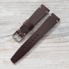 Vintage Style Horween Chromexcel Strap - Burgundy