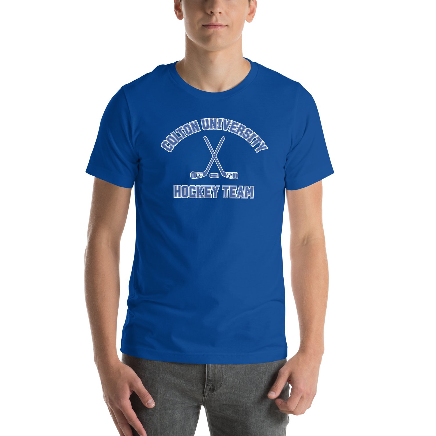 Image of Officially licensed Colton Uni Unisex t-shirt