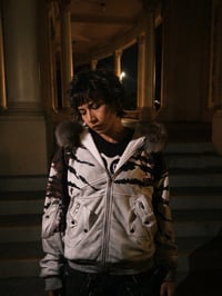 Image 5 of SS26 ‘A-Eurotic’ Fur Lined Hoodie