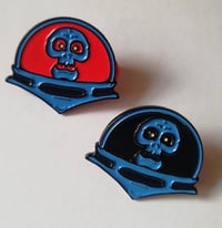 Image 3 of Space Kook Mask Pin