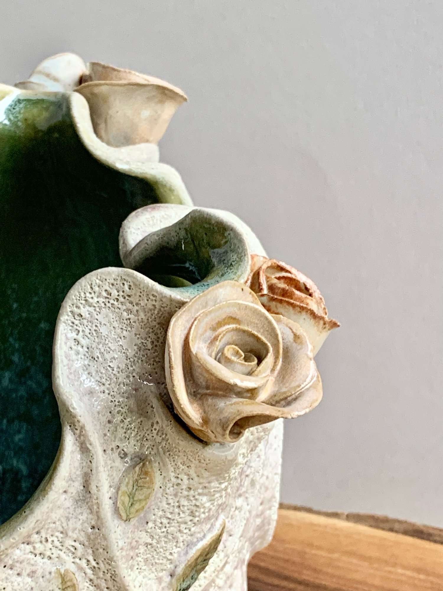 Image of Rose garden sculpture 