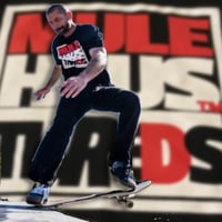 Image 1 of MH0039BK MULE HAUS THREDS TEE BLK